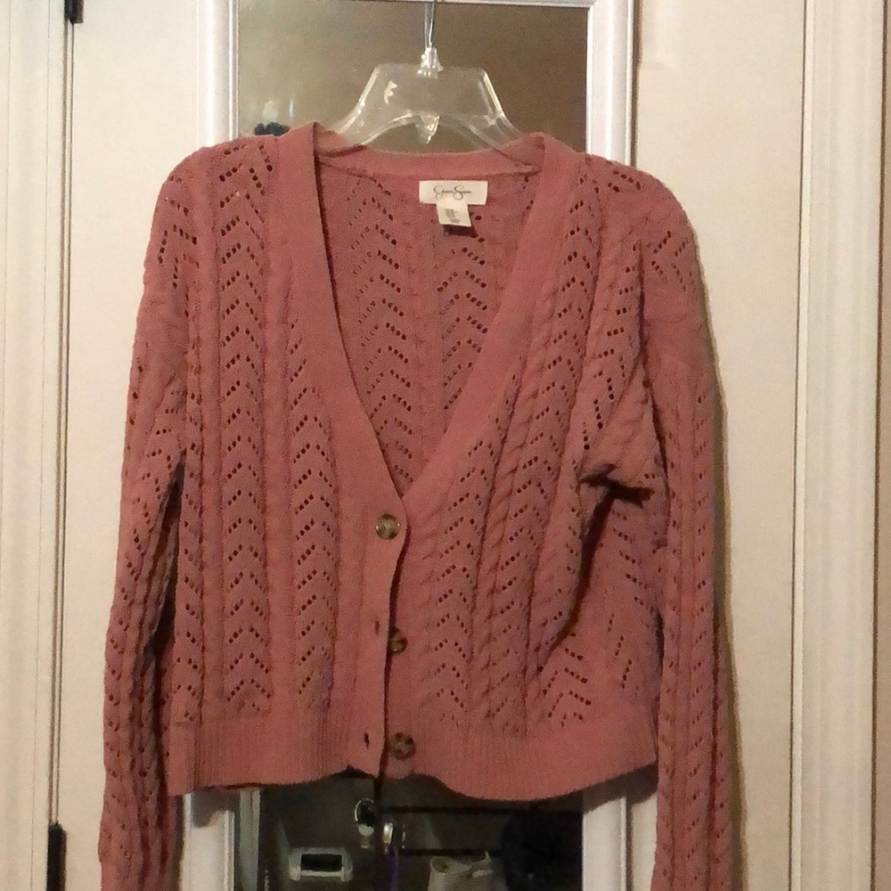 Jessica Simpson cardigan